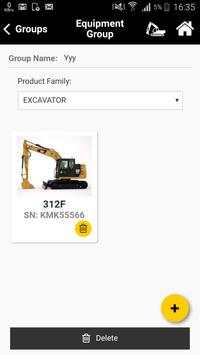 Cat® Operator 7 تصوير الشاشة