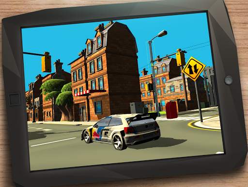 Real Crazy Racing 4x4 3d screenshot 1