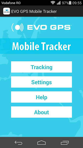 EVO GPS Mobile Tracker screenshot 1
