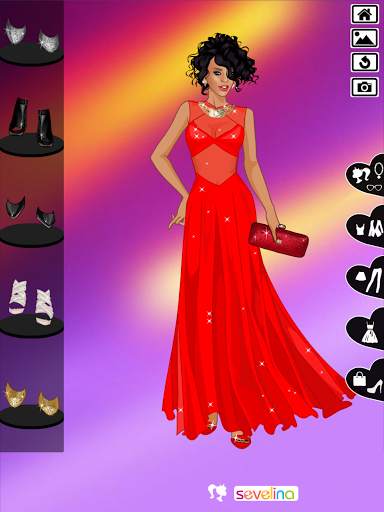 Rihanna Dress up game screenshot 1