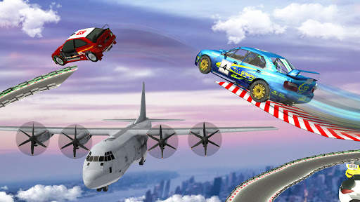 Mega Ramp Impossible Car Stunt screenshot 7
