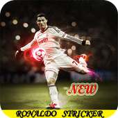 Ronaldo Sticker For WhatsApp