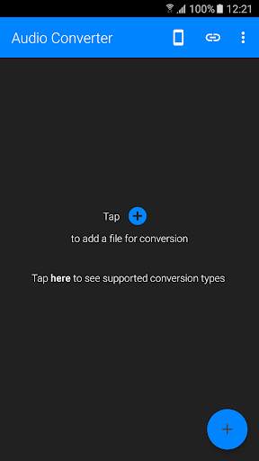 Audio Converter screenshot 1