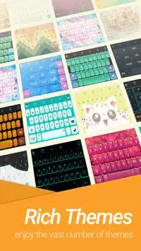 TouchPal Emoji Keyboard Fun screenshot 2