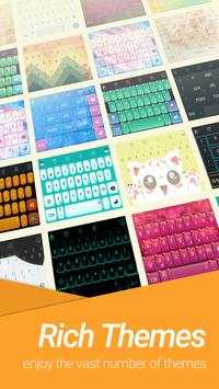 Teclado TouchPal Emoji Fun screenshot 2