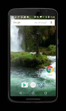 Water Fall HD Wallpaper Live screenshot 2