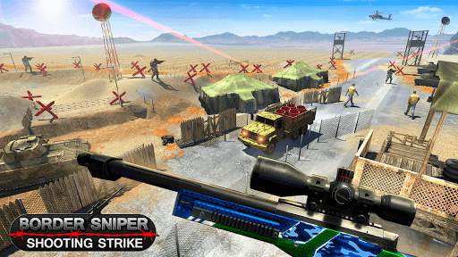 Mountain Sniper Gun Shooting 3D: New Sniper Games screenshot 3