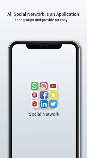 Multiple Social Networks All in one App screenshot 1