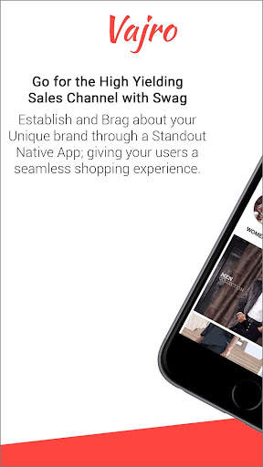 Vajro Admin App screenshot 1