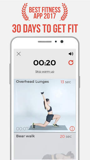 101 Fitness - Personal coach and fit plan at home 1 تصوير الشاشة