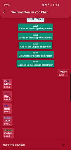 Wichteln Helfer screenshot 3