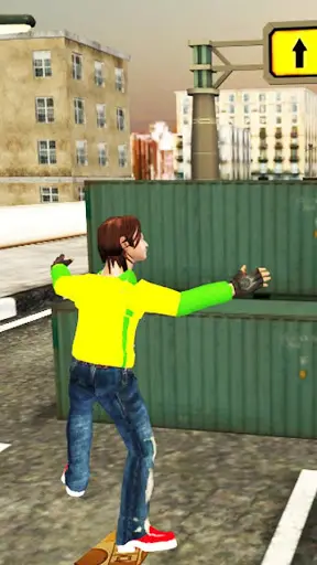 Hoverboard Simulator 2016 screenshot 6