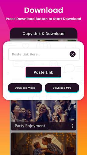 All Video Downloader 2021 - Fast Video Downloader screenshot 3