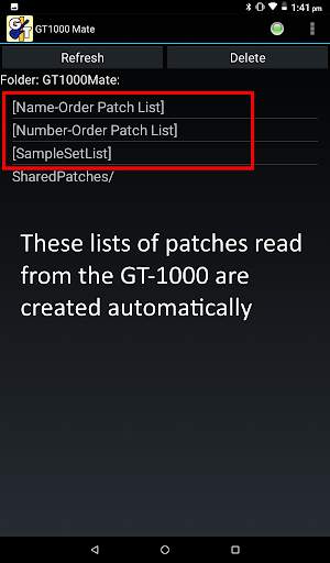 GT1000 Mate - EatonPlan - Android app screenshot 12