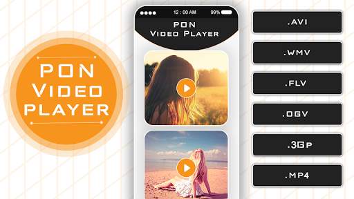 Pon video player : Video Player screenshot 2