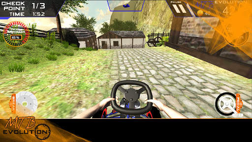 MTB Evolution Riders Sreering Bike Simulator screenshot 14