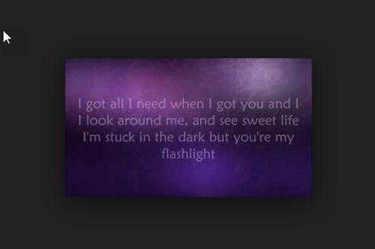 Cover Song Flashlight Jessie J screenshot 1