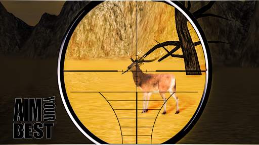 Deer Hunting Season Sniper Hunter 3D 2018 screenshot 1