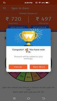 Spin to Earn स्क्रीनशॉट 2