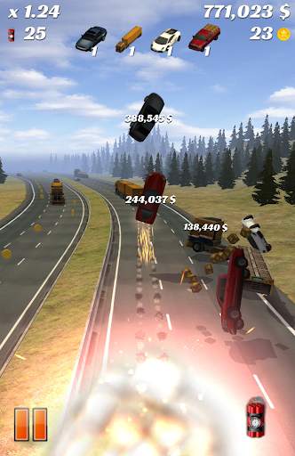 Highway Crash Derby screenshot 5