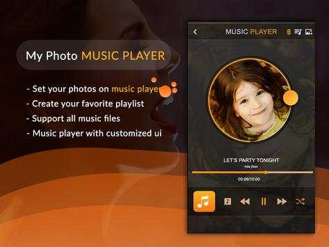 My Photo Music Player screenshot 1