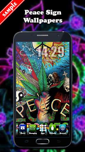 Peace Sign Wallpaper screenshot 5