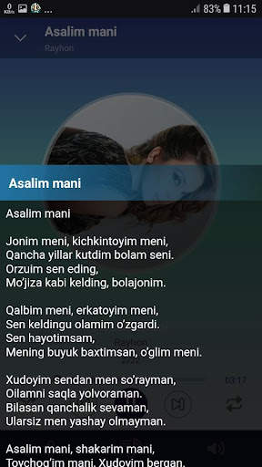Rayhon qo'shiqlari screenshot 1