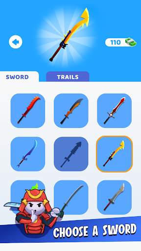 Sword Play! Jogo de ninja 3D screenshot 4