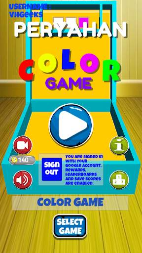 Color Game And More screenshot 1
