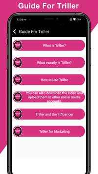 Triller: Social Video Platform Guide screenshot 2