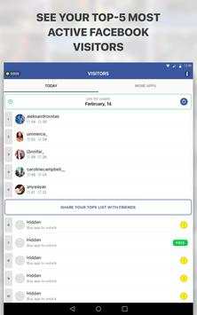 Visitors & Guests for Facebook screenshot 6