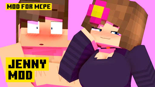 Jenny Mod for Minecraft PE screenshot 3