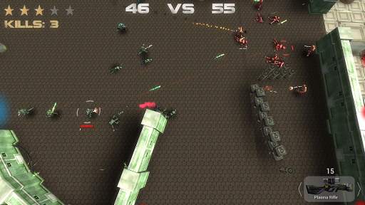 Emancy: Borderline War screenshot 3