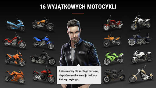 Racing Fever: Moto screenshot 2