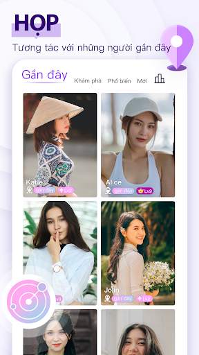 Chamet - Video Chat & Hẹn hò screenshot 3