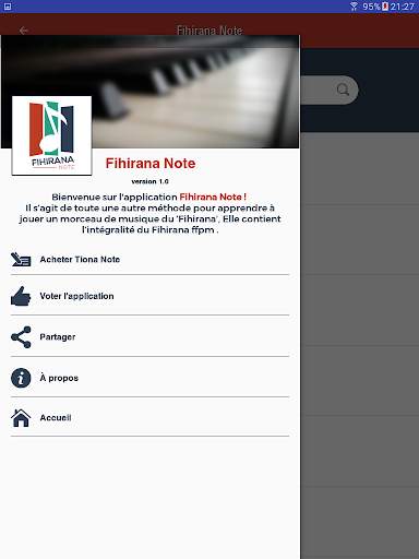 Fihirana Note screenshot 14