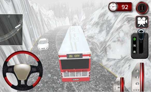 Winter Bus Trip Simulator screenshot 6