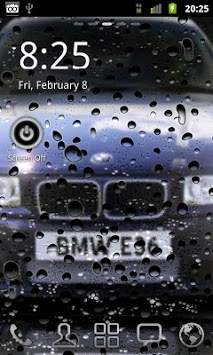 Live Wallpaper BMW E36 screenshot 2