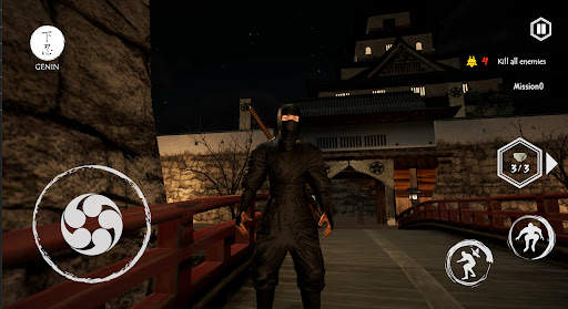 Ninja Assassin - Game Siluman screenshot 2