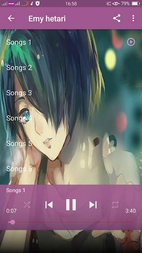 اغاني الانمي حماسية 2021 حلمي تحطم واختفى screenshot 2