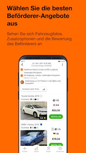 GetTransfer screenshot 2