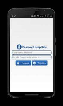 Password Keep Safe screenshot 1