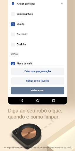 iRobot Home screenshot 4