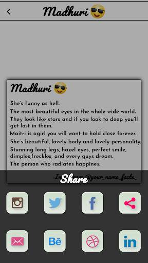My Name Meaning , Your Name Facts screenshot 5