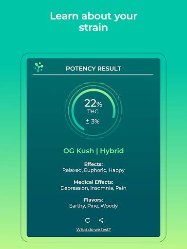 HiGrade: THC Testing & Cannabi screenshot 11