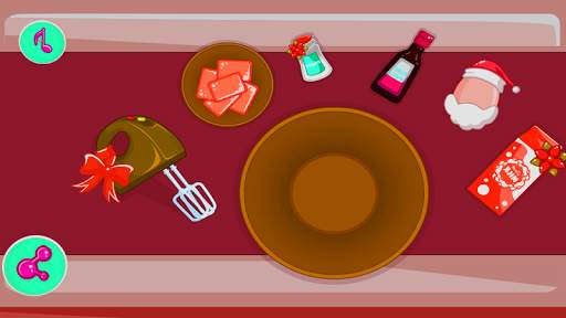 cooking games cup christmas screenshot 3