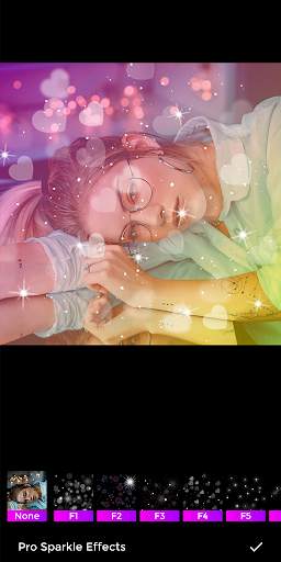 Sparkle Photo Effects - Glitter Photo Editor screenshot 1
