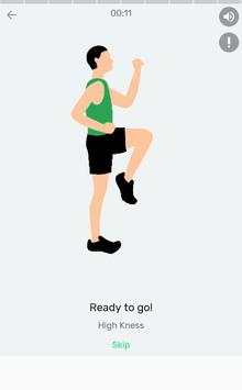 Home Workout-body building screenshot 1