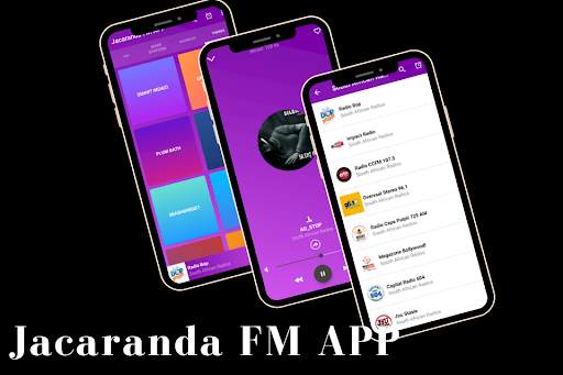 Jacaranda FM App screenshot 1
