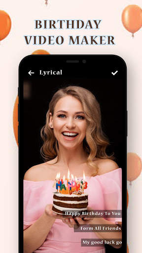 Birthday Video Maker screenshot 6